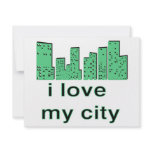I Love My City! Personalized Announcements