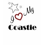 I Love My Coastie Tshirts