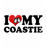 I Love My Coastie T-shirts