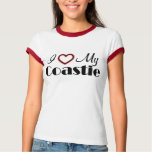 I Love My Coastie Tshirt