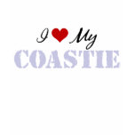 I Love My Coastie Tee Shirts