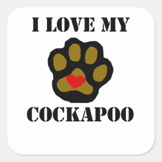 cockapoo sticker gifts