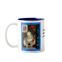 I LOVE MY COCKATIEL COFFEE MUGS