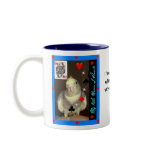 I LOVE MY COCKATIEL COFFEE MUGS