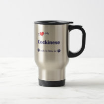 I Love My Cockinese (Female Dog) mugs