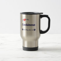 I Love My Cockinese (Multiple Dogs) mugs