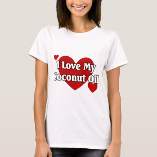 salty hair coconut oil t shirt