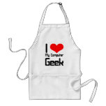 I love my computer geek aprons