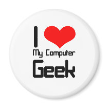 I love my computer geek magnets by marquita575 I love my computer geek magnets