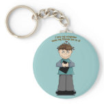 I Love My Computer... keychains