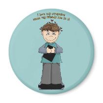 I Love My Computer... magnets by MishMoshTees I Love My Computer... magnets