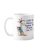 I Love My Computer mugs