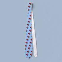 I Love my Congo African Grey Tie