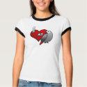 I Love my Congo African Grey TShirt by MenagerieMayhem I Love my Congo African Grey TShirt