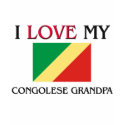 I Love My Congolese Grandpa t-shirts