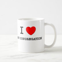 I Love My Congregation Mugs