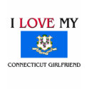 I Love My Connecticut Girlfriend t-shirts by flagshirt I Love My Connecticut Girlfriend t-shirts