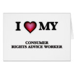 I love my Consumer Rights Advice Worker Card