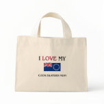 I Love My Cook Islander Mom Canvas Bag