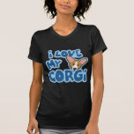 I Love My Corgi Twofer Shirt