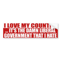 I Love My Country bumper stickers by jjackson72 I Love My Country bumper stickers
