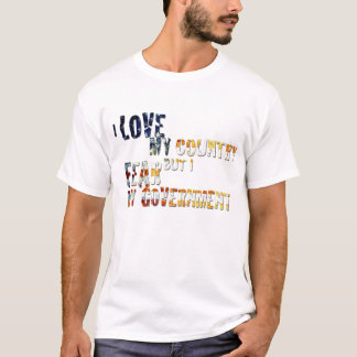 hip hop is bigger than the government t shirt