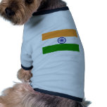 I Love MY Country India Pet Tshirt