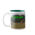 I Love My Country! mugs