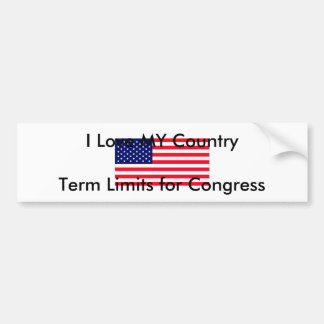 Congressional term limits