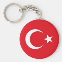 I Love MY Country Turkey Flag The MUSEUM Zazzle Key Chains