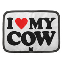 I LOVE MY COW ORGANIZER