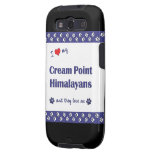 I Love My Cream Point Himalayans (Multiple Cats) Galaxy SIII Case