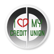 I Love my Credit Union Magnet