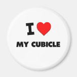 I love My Cubicle Fridge Magnets