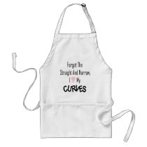 I Love My Curves-BBQ Apron