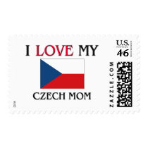 I Love My Czech Mom postage by tshirtshirts I Love My Czech Mom postage