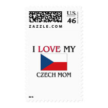 I Love My Czech Mom postage by tshirtshirts I Love My Czech Mom postage
