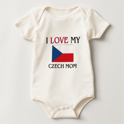 I Love My Czech Mom Shirt by tshirtshirts