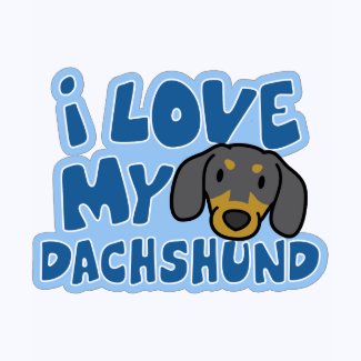 I Love My Dachshund