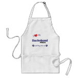 I Love My Dachshund Mixes (Multiple Dogs) aprons