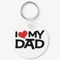 I Love My Dad Father's Day keychains by koncepts I Love My Dad Father's Day keychains