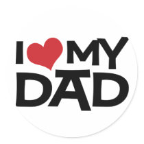 I Love My Dad Father's Day Sticker by koncepts I Love My Dad Father's Day Sticker