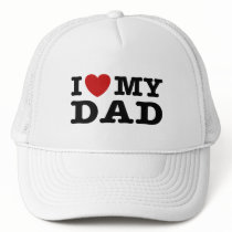 I love My Dad hats
