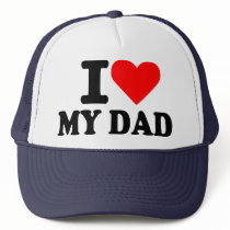 I love my dad hats