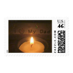 I Love My Dad- Postage Stamp