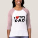 Ladies 3/4 Sleeve Raglan (Fitted)