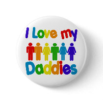 I Love my Daddies buttons by BoogieMonst I Love my Daddies buttons
