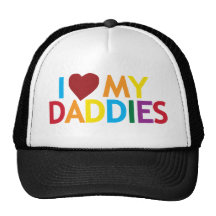 i love my Daddies Hat