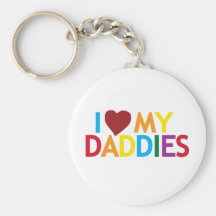 i love my Daddies Keychains
