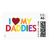 i love my Daddies Stamp